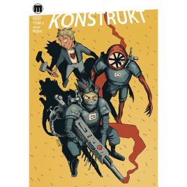 Konstrukt #3 okładka II
