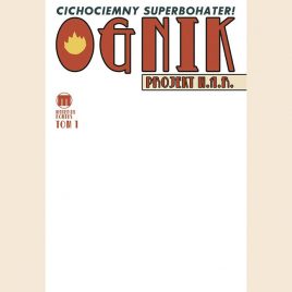 Ognik, Tom 1 – Superbohater Cichociemny Blank Cover