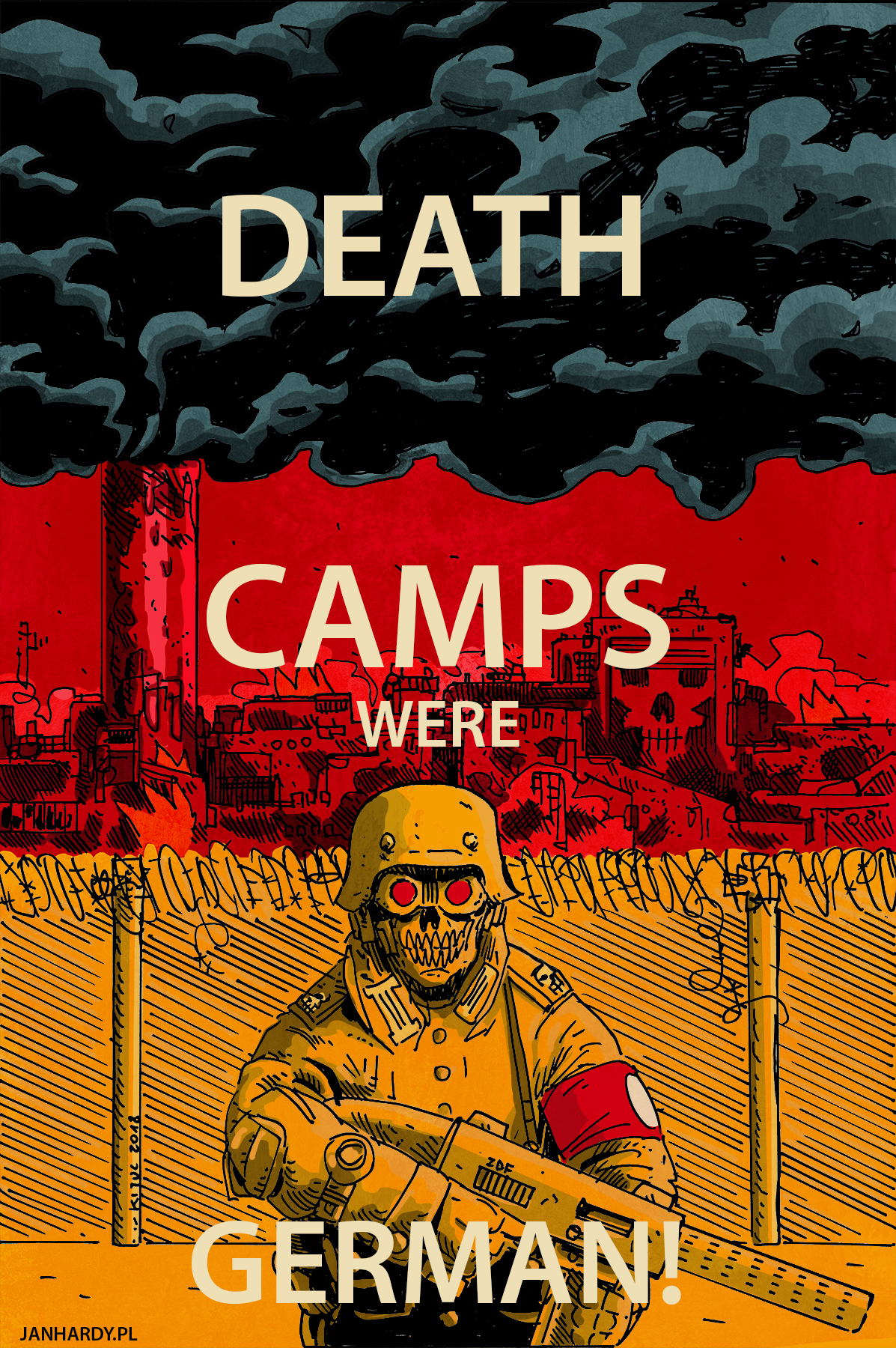 Death Camps Were German