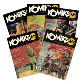 Komiks i My 1-5 Komplet