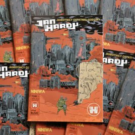 Jan Hardy: Robotnicy Ostatniej Godziny #1 Niniwa
