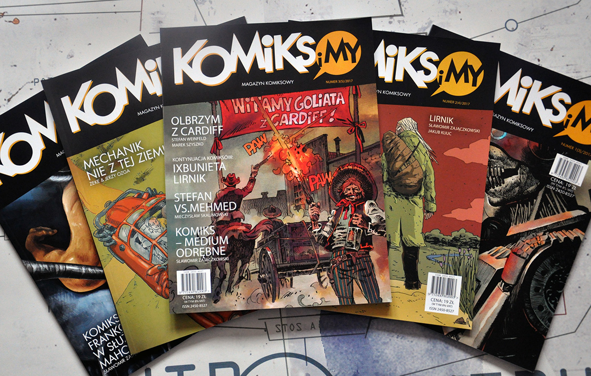 Komiks i My komplet