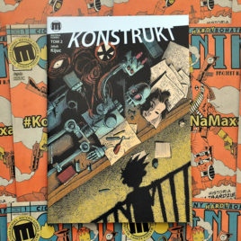 Konstrukt 2 Jakub Kijuc okl. Hubert Czajkowski