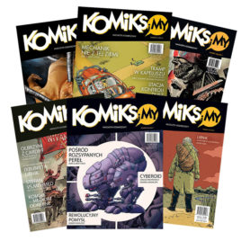 komiks i my 1-6, jan hardy