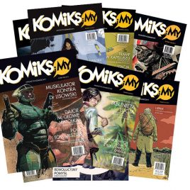Komiks i My #1-10 komplet
