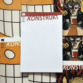 Konstrukt 1 blank cover