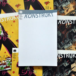 Konstrukt 2 blank cover