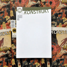 Konstrukt 3 pustookładka blank cover