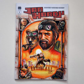 Jan Hardy (Damian Zajko after Struzan)