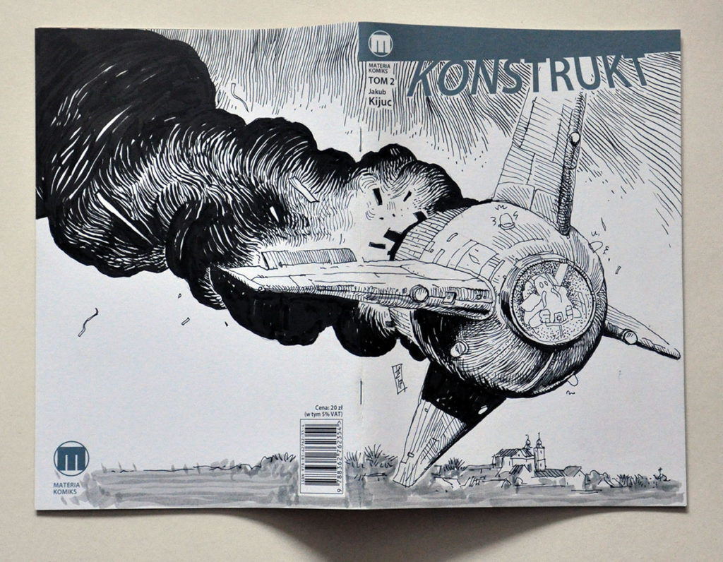 Konstrukt 2 Hubert Czajkowski blank cover