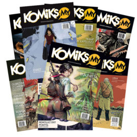 Komiks i My nr 1 - 8