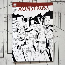 Konstrukt 1 blank cover Krzysztof Nowak