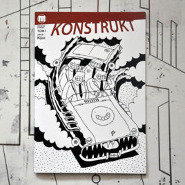 Konstrukt 1 blank cover Krzysztof Nowak